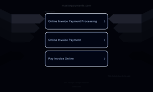 Masterpayments.com thumbnail