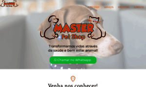 Masterpetshop.com.br thumbnail