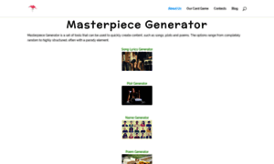 Masterpiece-generator.org.uk thumbnail