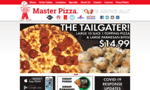 Masterpizza.com thumbnail