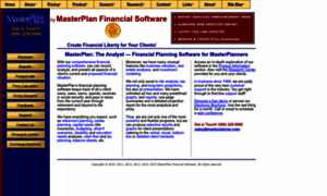 Masterplanner.com thumbnail