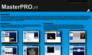 Masterpro.nl thumbnail