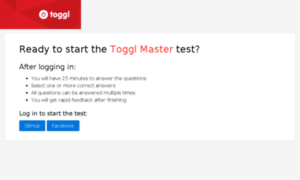 Masterquiz.toggl.com thumbnail