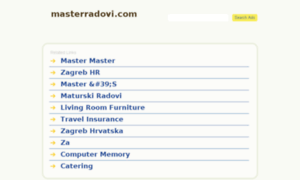 Masterradovi.com thumbnail