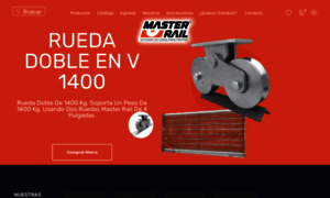 Masterrail.com.mx thumbnail