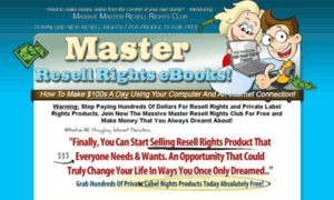 Masterresellrightsebooks.com thumbnail