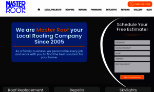 Masterroof.com thumbnail