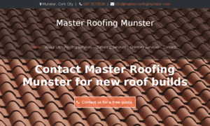 Masterroofingmunster.com thumbnail