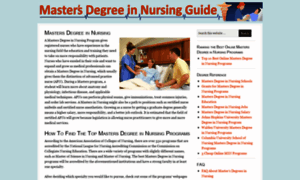 Masters-degree-in-nursing.org thumbnail