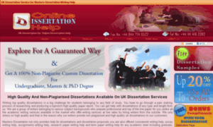 Masters-dissertation-writing.co.uk thumbnail