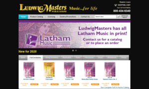 Masters-music.com thumbnail