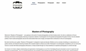 Masters-of-photography.com thumbnail