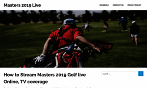 Masters2019tv.live thumbnail