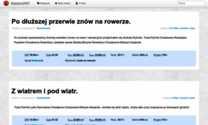 Masters2907.bikestats.pl thumbnail