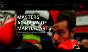 Mastersacademy.co.uk thumbnail