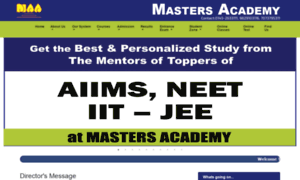 Mastersacademyajmer.com thumbnail