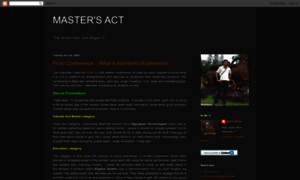 Mastersact.blogspot.com thumbnail