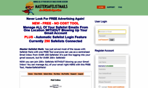 Mastersafelistmails.com thumbnail