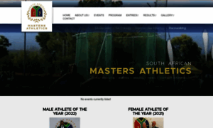 Mastersathletics.org.za thumbnail