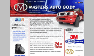 Mastersautobody.com thumbnail