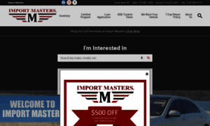 Mastersautomall.com thumbnail