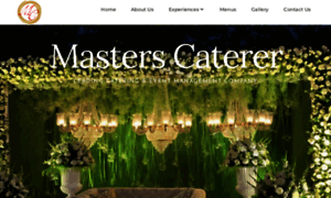 Masterscaterer.com thumbnail