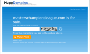 Masterschampionsleague.com thumbnail