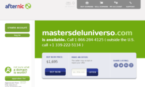 Mastersdeluniverso.com thumbnail