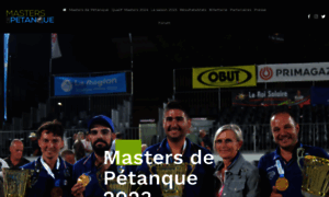 Mastersdepetanque.fr thumbnail