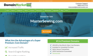 Mastersewing.com thumbnail