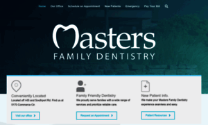 Mastersfamilydentistry.com thumbnail