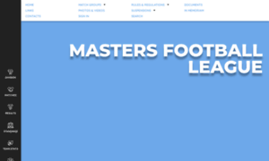 Mastersfootballleague.leaguerepublic.com thumbnail