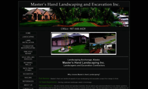 Mastershandlandscaping.com thumbnail