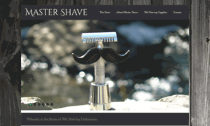 Mastershave.co.za thumbnail