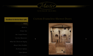 Mastershowerdoors.com thumbnail