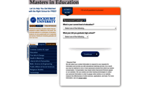 Mastersineducation.elearners.com thumbnail