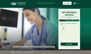 Mastersinnursing.ohio.edu thumbnail