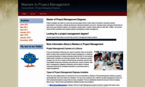 Mastersinprojectmanagement.org thumbnail