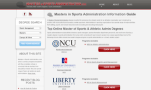Mastersinsportsadministration.com thumbnail