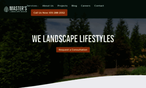 Masterslandscapedesign.com thumbnail