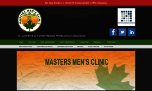 Mastersmensclinic.com thumbnail