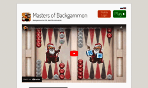 Mastersofbackgammon.com thumbnail