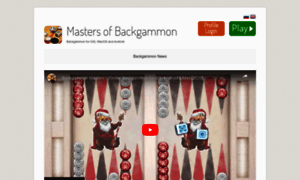 Mastersofbackgammon.net thumbnail