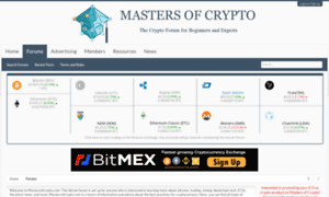 Mastersofcrypto.com thumbnail