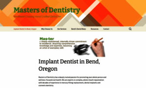 Mastersofdentistry.net thumbnail