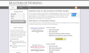 Mastersofnursing.org thumbnail