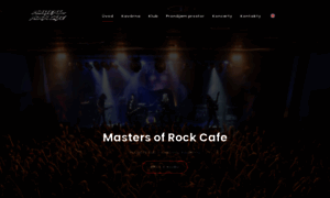 Mastersofrockcafe.cz thumbnail