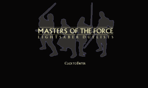 Mastersoftheforce.net thumbnail