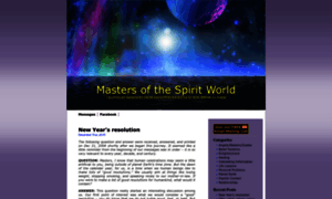 Mastersofthespiritworld.com thumbnail