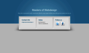 Mastersofwebdesign.nl thumbnail